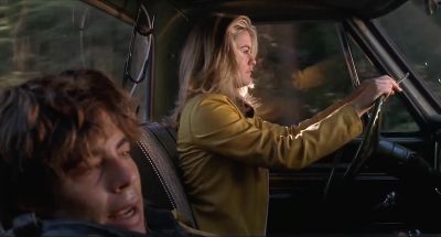 You got a girlfriend No I gave that up - Excess Baggage