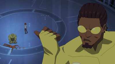 You got a guy who's
supposed to be a genius, - Invincible