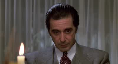 You wanna know the truthGot a handle on that do youHe was an asshole beforeNow all he is is a blind assholeHey God's a funny guyGod doth have a sense of humorMaybe God thinks some people don't deserve to see - Scent of a Woman