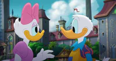 You got a house, a job, and a girlfriend. - Legend of the Three Caballeros
