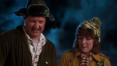 You got a kiss for me - National Lampoon's Christmas Vacation