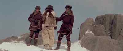 You got a knife here? - The Savage Innocents
