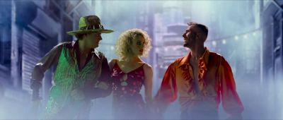 You got a light, buddy? - The Very Excellent Mr. Dundee