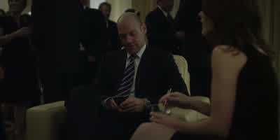 You got a lightThis is a cancer research eventI know I helped organize it - House of Cards