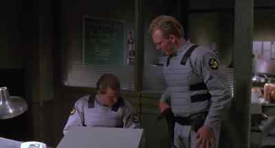 - You got a light?
- Sure, man. - RoboCop 3