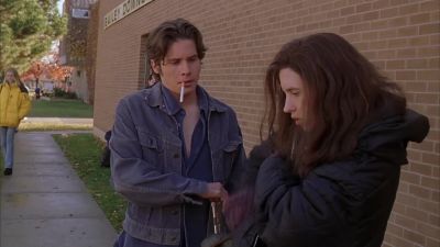 You got a light then - Ginger Snaps