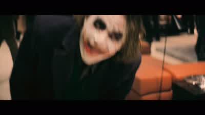 You got a little fight in you. - The Dark Knight