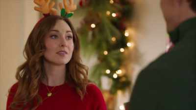 You got a little glitter on your face. - 'Twas the Date Before Christmas