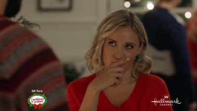 You got a little look
on your face. - A Very Merry Bridesmaid