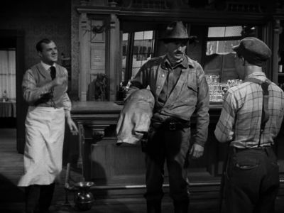 You got a livery stable here - The Gunfighter