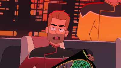 You got a lot to learn. Mariner, - Star Trek: Lower Decks