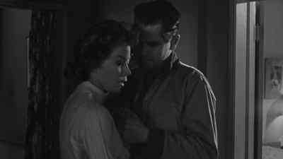 You got a pass to be down here, lady? - Human Desire
