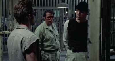 You got yourself a phone call. - Brubaker