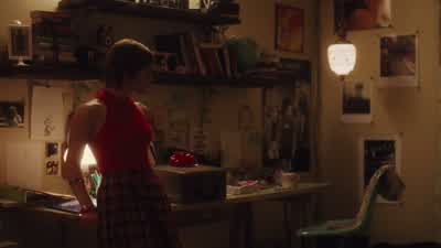 You got me a presentAfter all your help on my Penn State applicationOfcourse I didOpen itI don't know what to sayYou don't have to say anything - The Perks of Being a Wallflower
