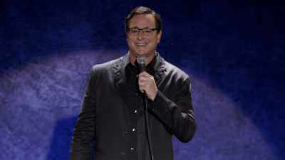 -You got a pretty mouth.
-[laughter] - Bob Saget: Zero to Sixty