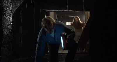 You got a problem in here, lady.
Must be a busted sewer line or something. - Amityville II: The Possession