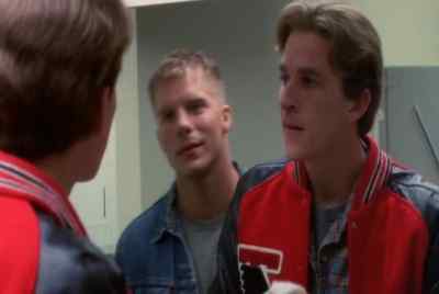 You got a problem, man. - Vision Quest