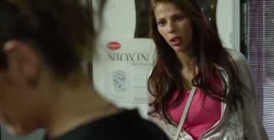 - You got a problem with that?
- I didn't saying anything. - Carmen & Lola