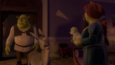 You got a puppy - Shrek 2
