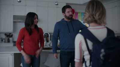 You got a refrigerator
fully stocked with food. - A Million Little Things