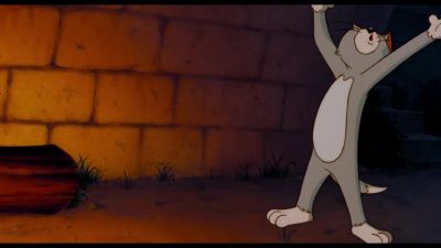 You got a roof over your head - Tom and Jerry: The Movie