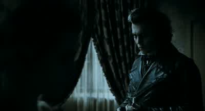 You got a room over the shop hereTimes is so hard why don't you rent it outWhat up there No I won't go near itPeople think it's hauntedHauntedYeahAnd who's to say they're wrongYou see years ago something happened up thereSomething not very nice - Sweeney Todd: The Demon Barber of Fleet Street