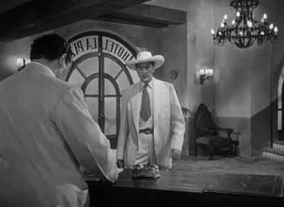 - You got a room?
- Yeah, just register. - Blowing Wild