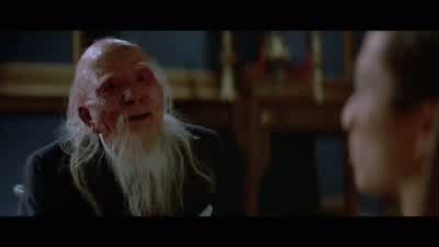 You got a tongue Dave Ask her yourself - Big Trouble in Little China