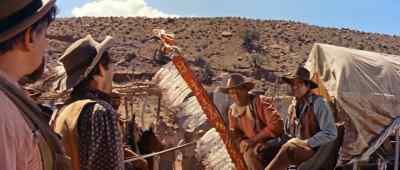 You got a unique way
of paying off your help around here. - The Comancheros