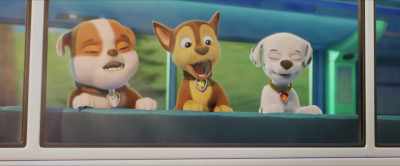 ♪ You got a way to make
a problem disappear - PAW Patrol: The Movie