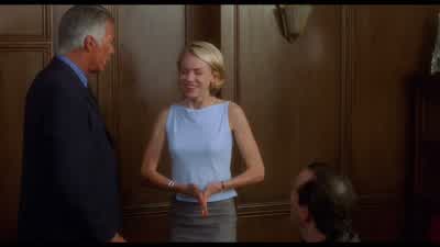Wow Well there it wasThere it was all rightBaby you got away with itVery good ReallyI mean it was forced maybebut still humanisticYeahvery goodreally - Mulholland Drive