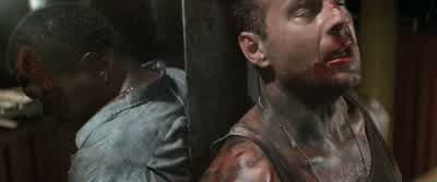 You got a wife McClane YeahI'm surprised anybody would stay with youlong enough to be marriedWell she didn't stick around too longWe're sort of separatedWhat the fuck is sort of separatedWell she was in L A I was in New YorkWe had a fight on the phone she - Die Hard with a Vengeance