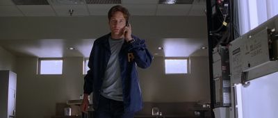 You got about 14 minutes to evacuate this building - The X Files