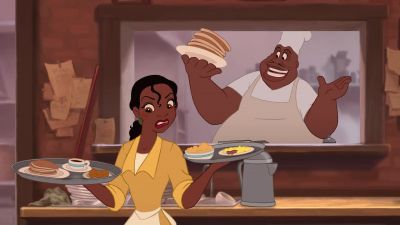 You got about as much chance of getting that restaurant - The Princess and the Frog
