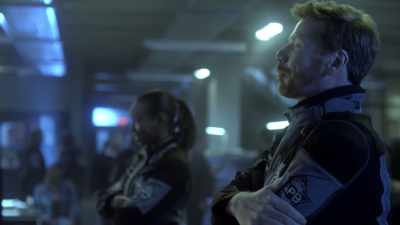 You got to admit, man,
that's some serious - APB