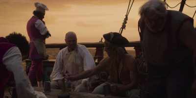 - You got to admit, he pulled it off.
- Pulled what off? - Our Flag Means Death