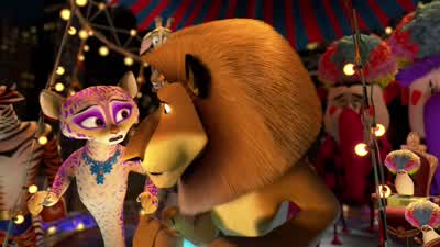 You got it Afro don't fail me now - Madagascar 3: Europe's Most Wanted