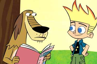 You got all of that from me
saying, "little problem"? - Johnny Test
