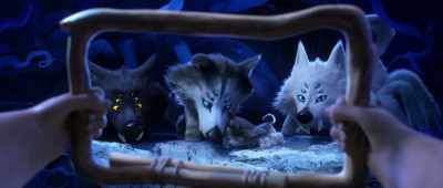 You got all that
just from looking at them? - The Croods: A New Age
