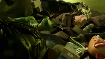 You got all your pieces? - Toy Story 3