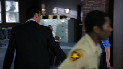 You got Angela's parents in there? - Criminal Minds