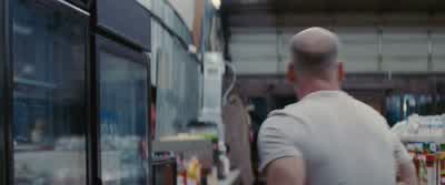 You got any aspirin? - Looper