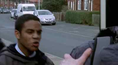 You got any fags?
Leave it out, Lewis. - A Touch of Frost