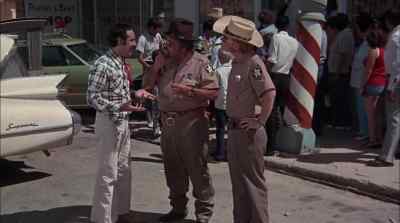 You got any idea which way
they went, Buster? - Bobbie Jo and the Outlaw