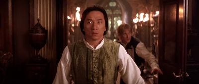 You got any ideasHuhWe jump JumpYou mean fall - Shanghai Knights
