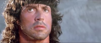 You got any ideas - Rambo III