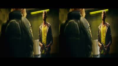You got any last words bitchThat's funnyl was gonna ask you thatBitch - Dredd