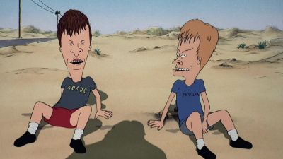 You got any last words before I kill you - Beavis and Butt Head Do America
