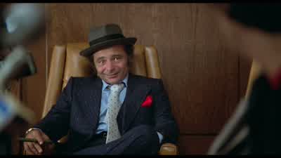 Rocky got anything derogatory to say about the champDerogatory Yeah He's great - Rocky II