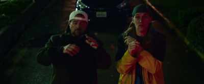 You got me arrested
with your grass, man. - Jay and Silent Bob Reboot